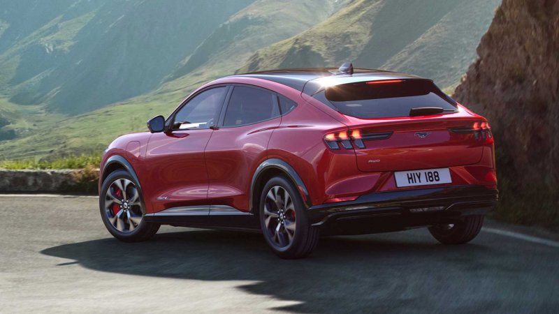 Ford Mustang Mach-e 2021