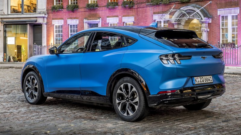 Ford Mustang Mach-e 2021