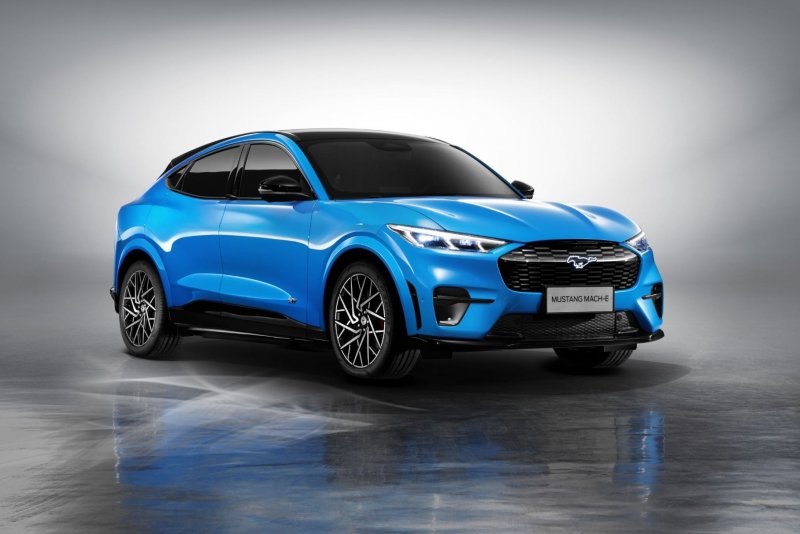 Mustang 2021 Mach-e