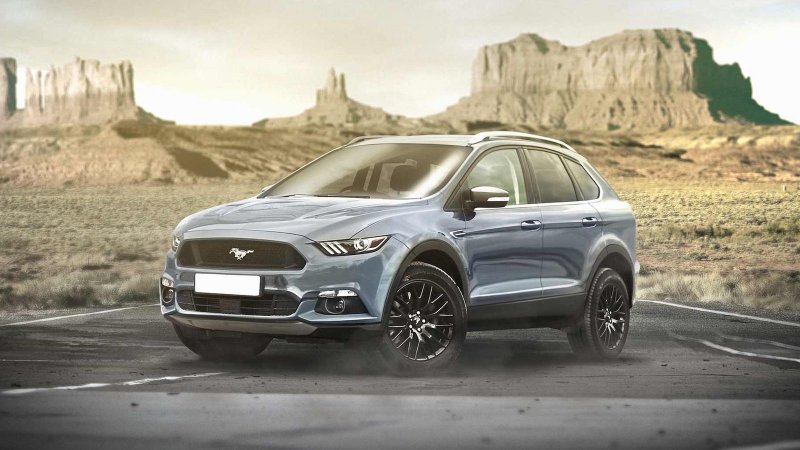 Форд Мустанг SUV