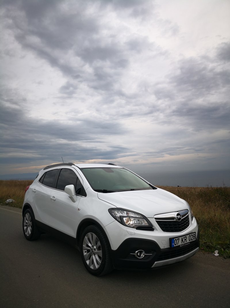 Опель Мокка белый 2013