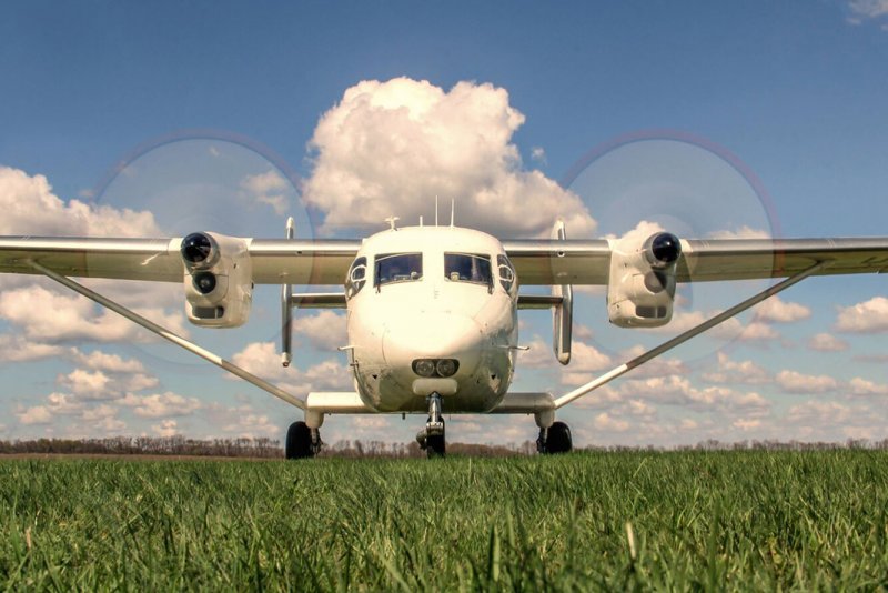 АН 28 взлёт