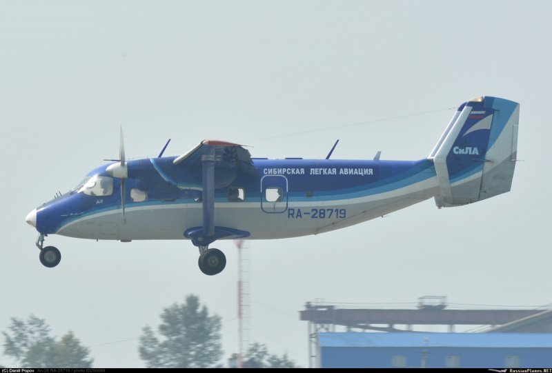 Ан24 и ан28