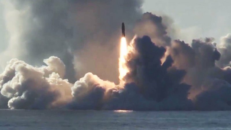 Ракета р-29рму2 синева