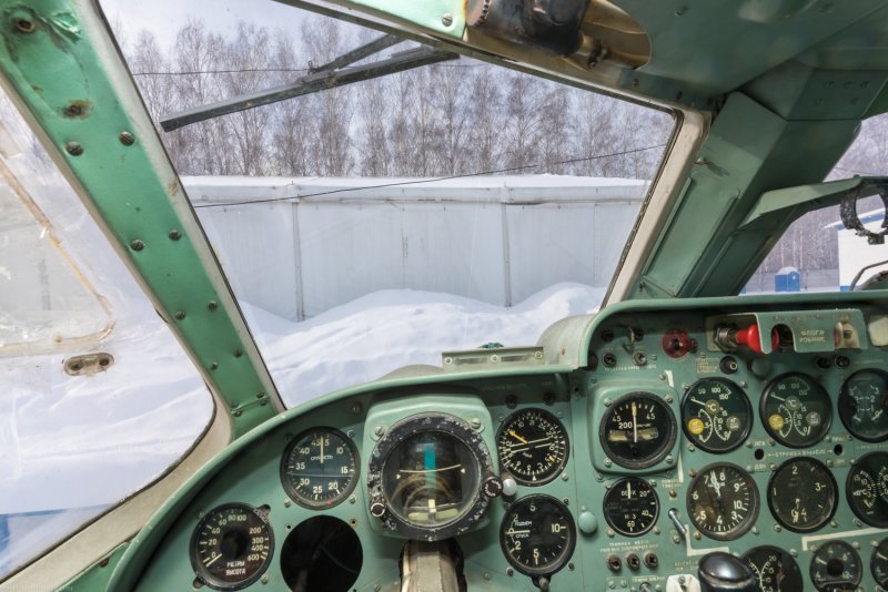 Закрылки у АН-14