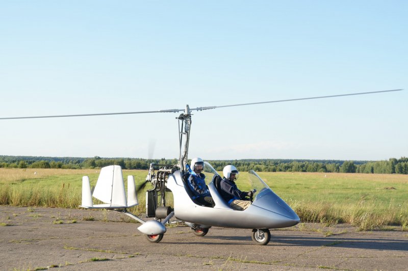 Автожир рег. "N110av"