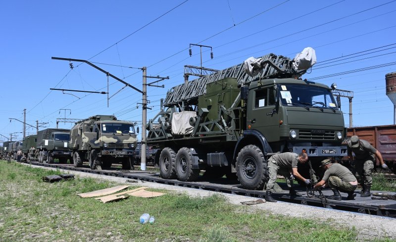 Военный эшелон фото