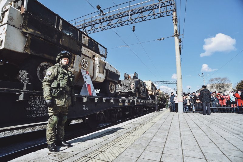 Караул воинского эшелона