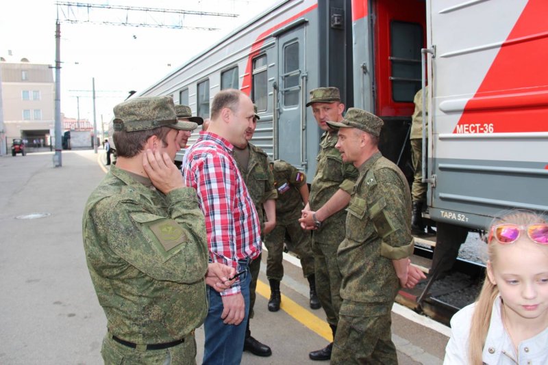 Военная Железнодорожная техника