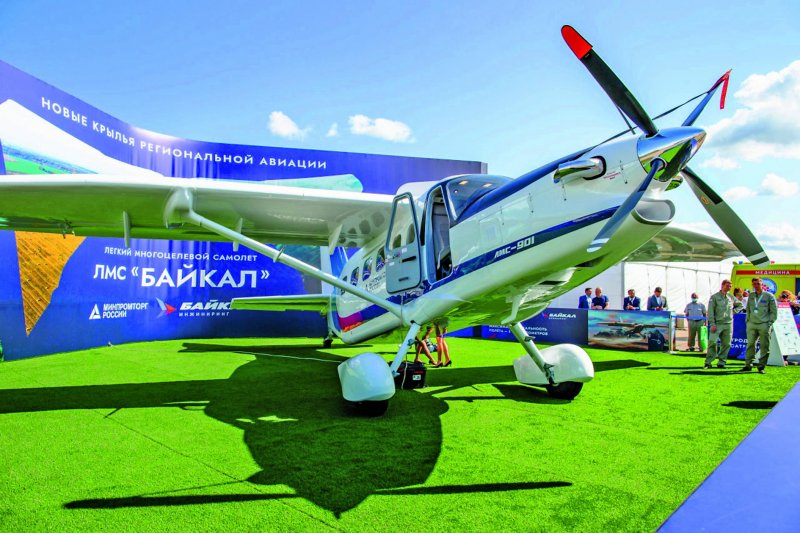 ЛМС 901 Байкал самолет