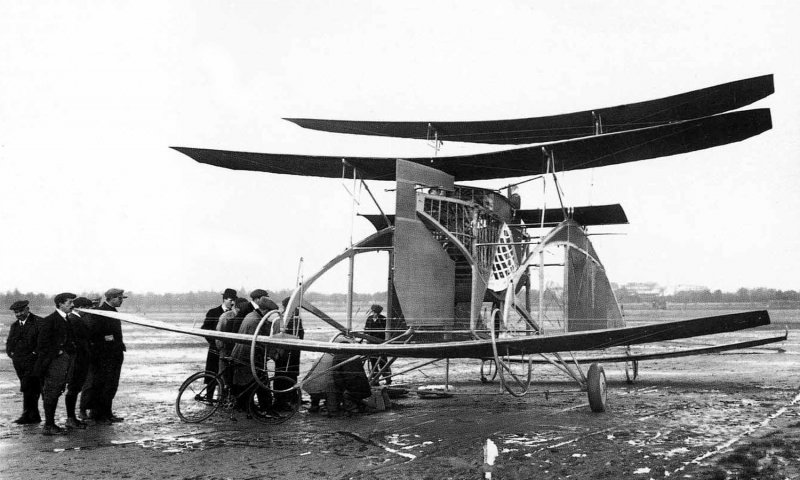 Эллехаммер-2 самолет 1906 год