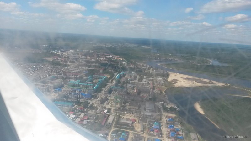 Аэропорт город Урай