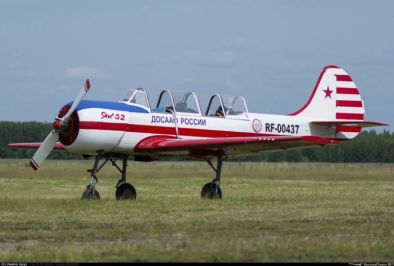 PTO-4 учебный летательный аппарат