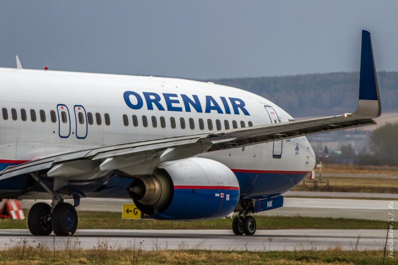Оренбургские авиалинии Boeing 737