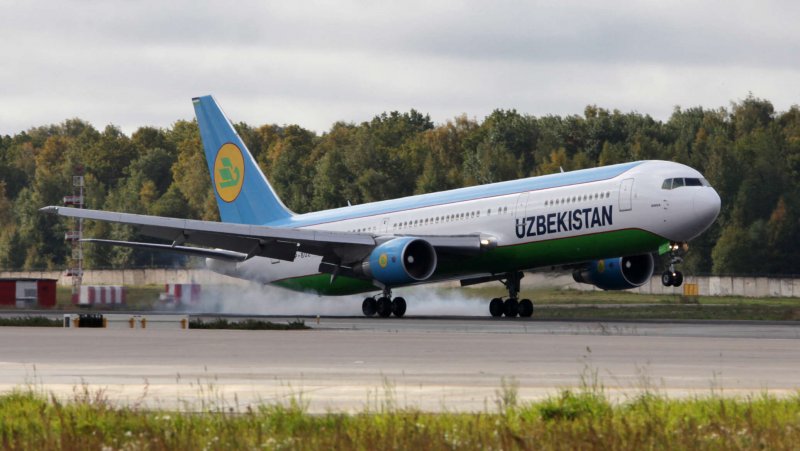 Boeing 767 Узбекистан