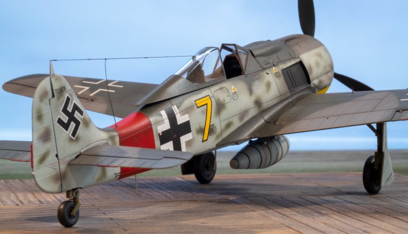 Focke-Wulf FW 190 Würger кабина