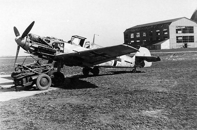 Bf 109g 2 trop