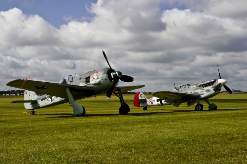 Bf 109 a Флегеля