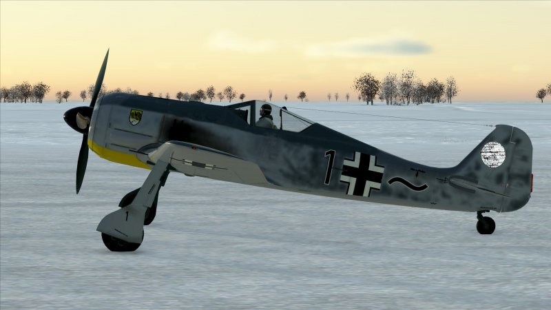 Фокке-Вульф FW-190