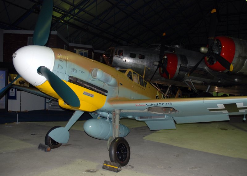 109 Мессершмитт bf 109