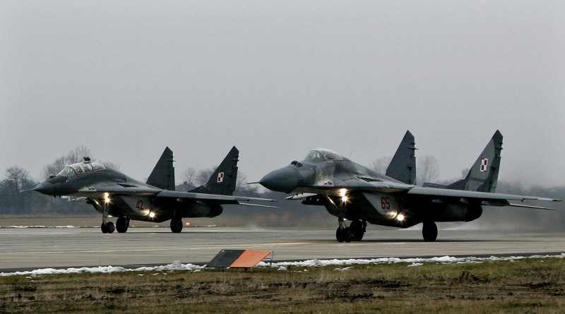Миг-29 ВВС Польши