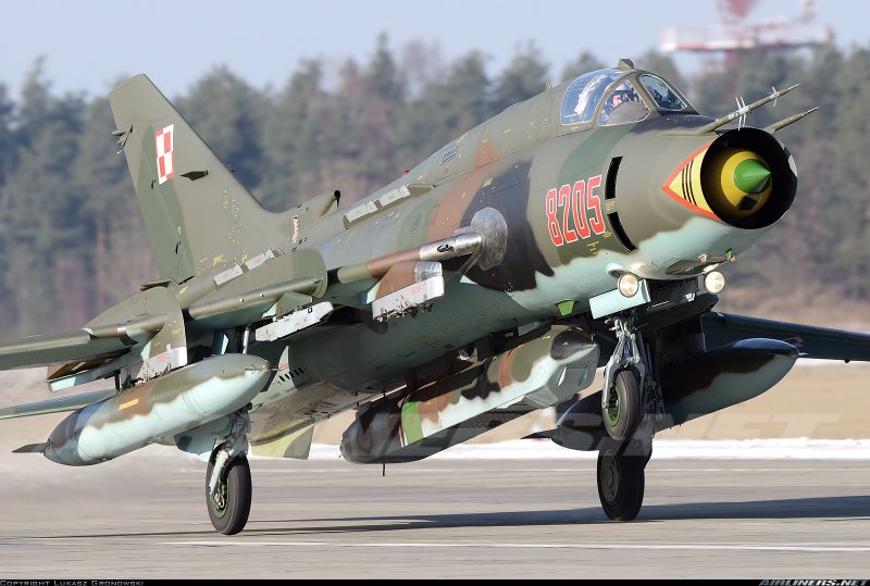 Су-17 истребитель-бомбардировщик