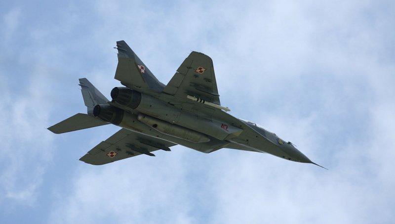 Миг-29 ВВС Польши