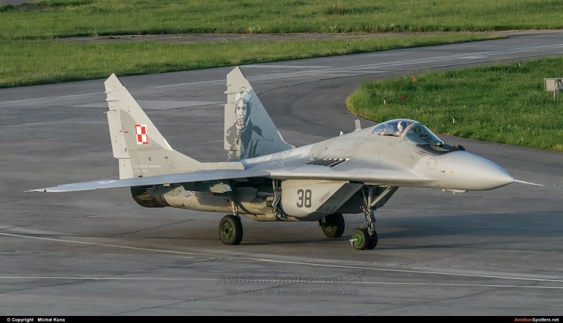 F-16 польских ВВС