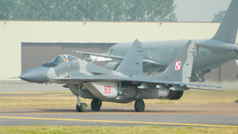F 16 ВВС Польши