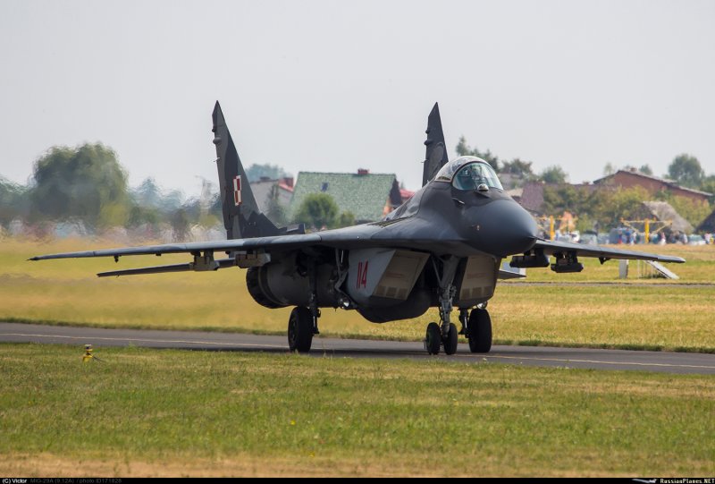 Су-22 ВВС Польши
