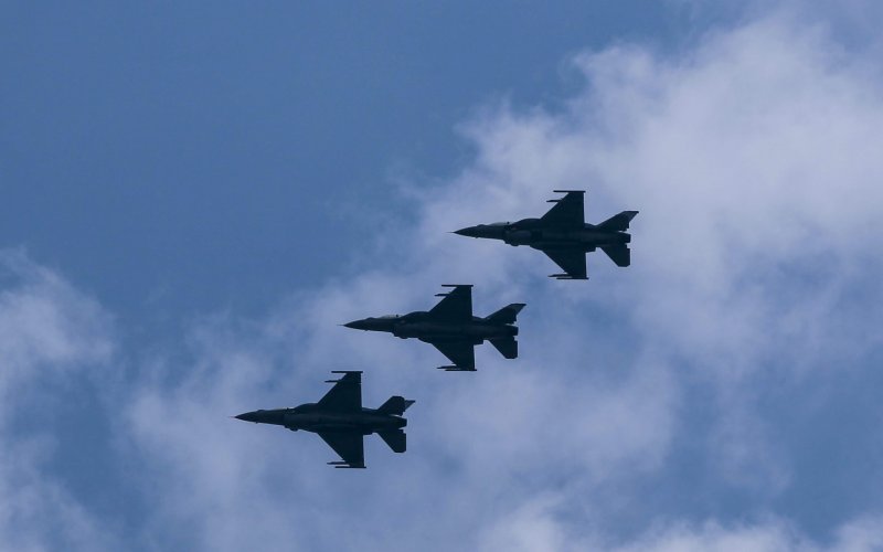 Самолет PZL-130 Orlik ВВС Польши