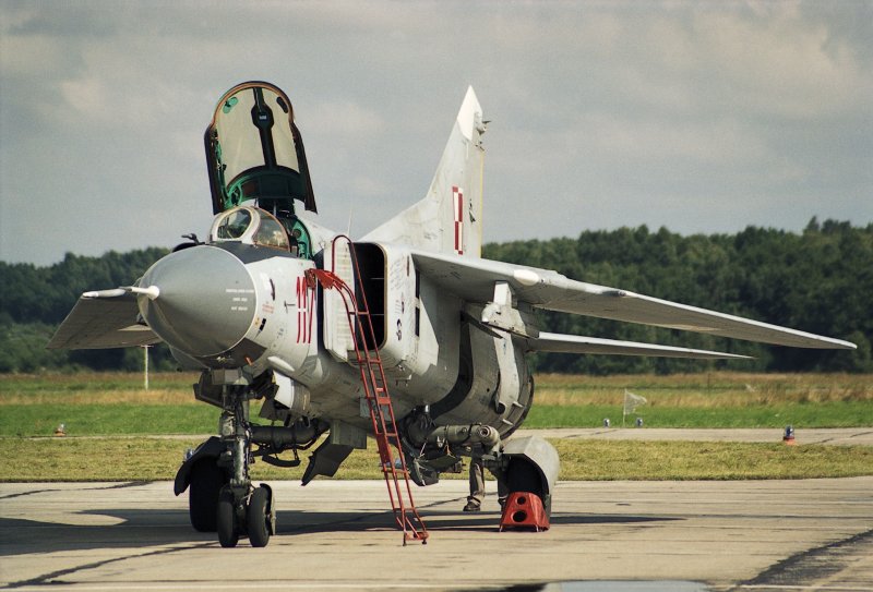 Су-22 ВВС Польши