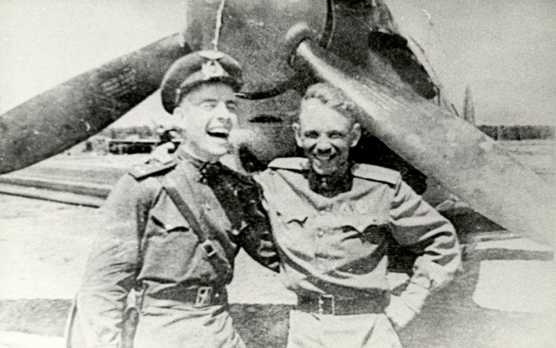 Летчик Ковзан