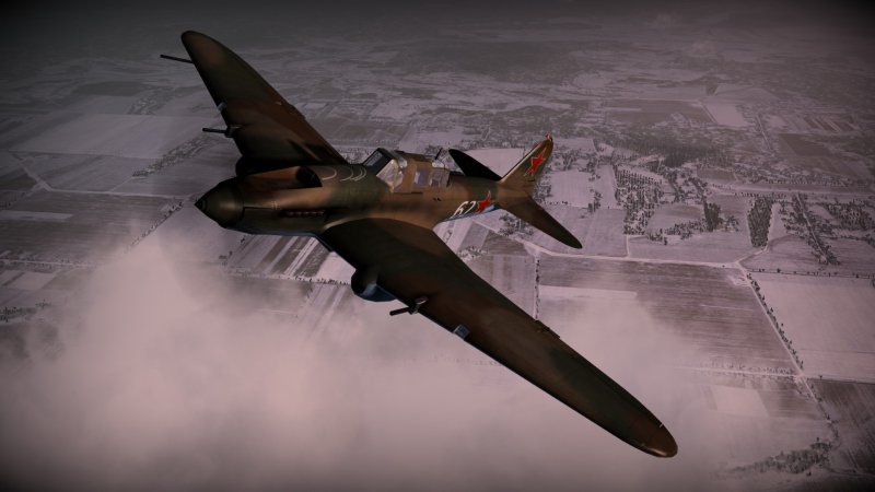 Самолет Ильюшина ил-2м-82
