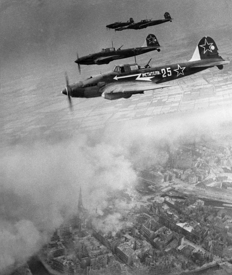 Самолеты ВОВ 1941-1945 ил-2