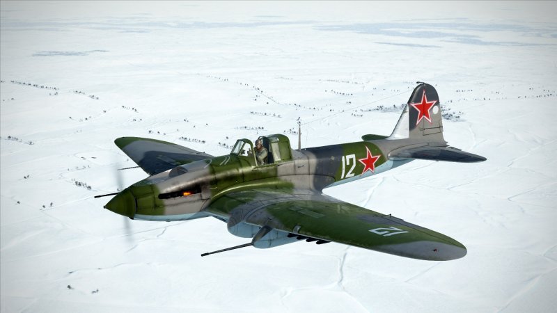 Ил-2 Штурмовик ЛАГГ-3