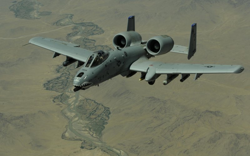 Arma 3 - a-10 Warthog