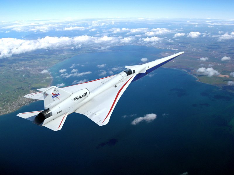 Сверхзвуковые самолеты США
