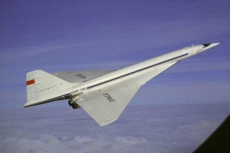 Ту-144 СССР-77102