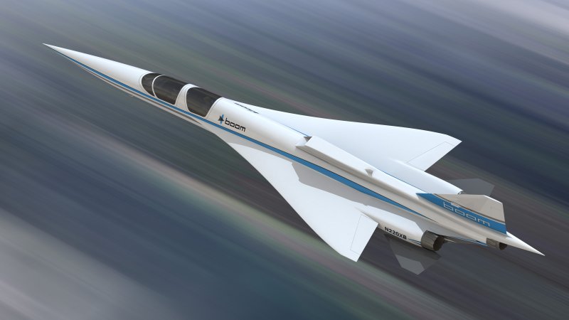 Ту-144 сверхзвуковой самолёт