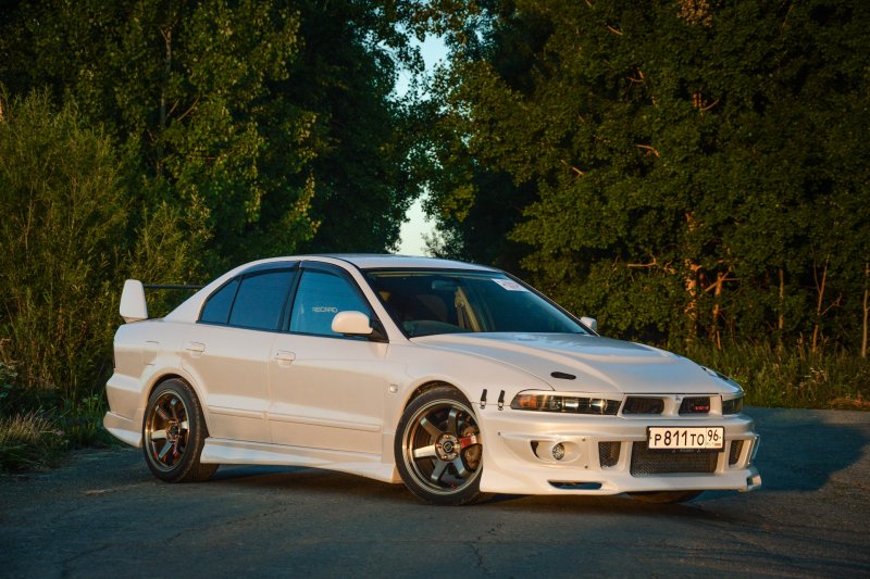 Ралли Galant 8