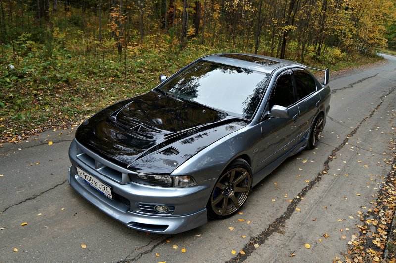 Митсубиси Galant 8