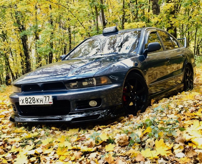 Mitsubishi Galant 2