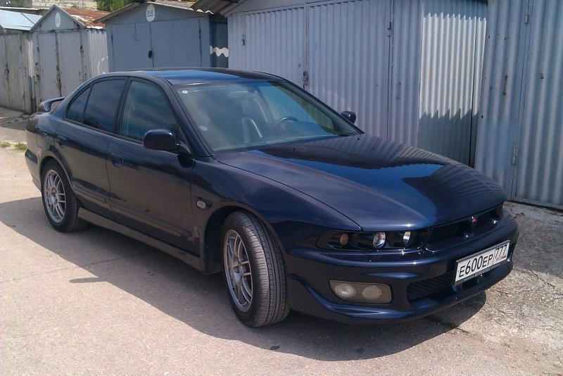 Mitsubishi Galant 8 Tuning