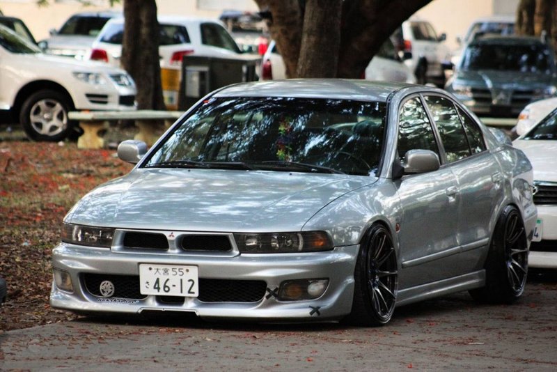 Mitsubishi Galant 8 1080x2340