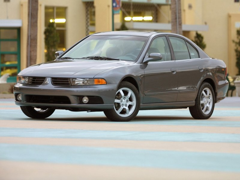Mitsubishi Galant 8 Dolphin
