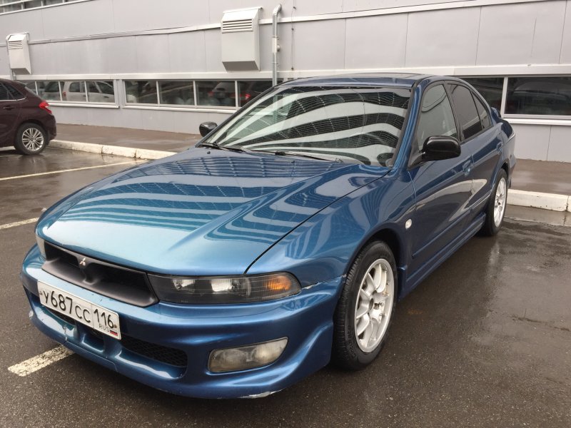 Mitsubishi Galant 8 турбо