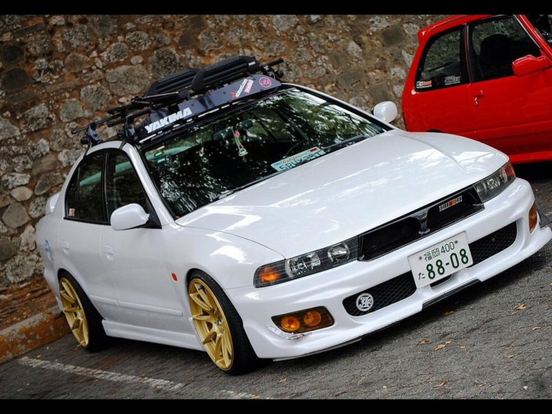 Mitsubishi Galant 6 2000