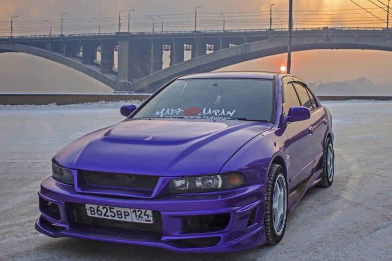 Mitsubishi Galant 5