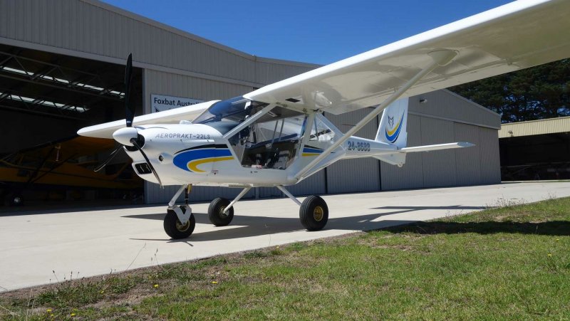 Самолет Aeroprakt a32